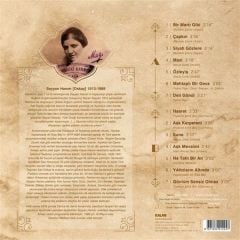 Seyyan Hanım - Tangolar (Plak - 33 Devir)