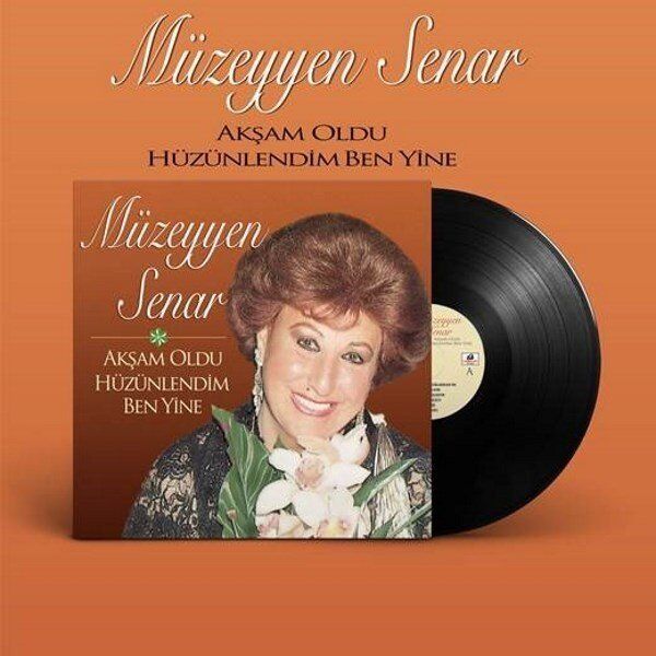 Müzeyyen Senar - Müzeyyen Senar 33'lük Plak