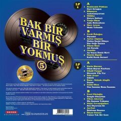 -Bak Bir Varmış Bir Yokmuş - 5 ( Plak - 33 Devir )