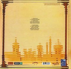 Camel - Mirage 33'lük Plak