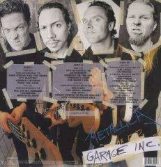 Metallica - Garage Inc 3'lü Plak
