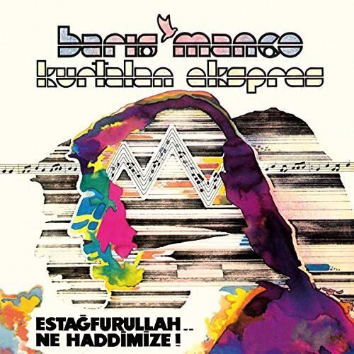 Barış Manço - Estağfurullah Ne Haddimize Yeni Baskı Plak