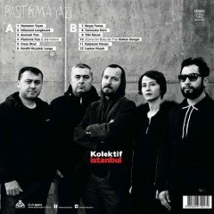 Kolektif İstanbul - Pastırma Yazı (Yeni Baskı Plak)