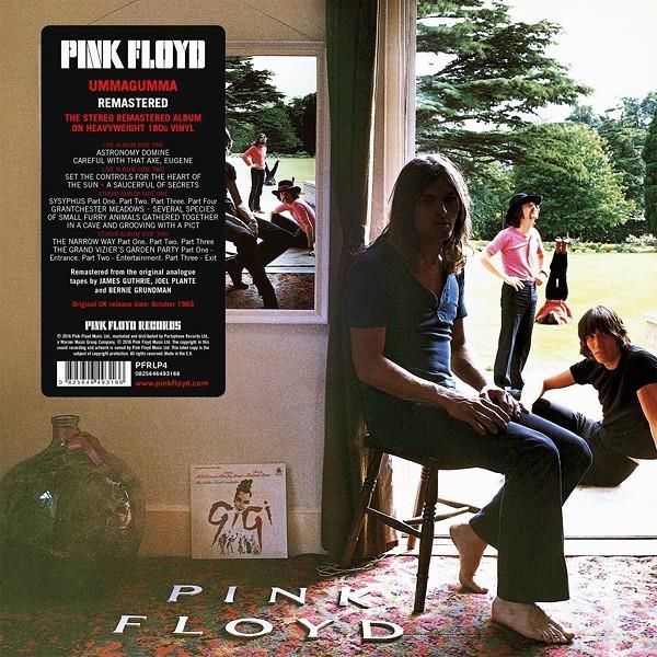 Pink Floyd - Ummagumma 33'lük Çift Plak