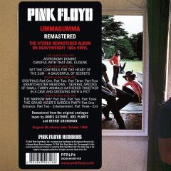 Pink Floyd - Ummagumma 33'lük Çift Plak