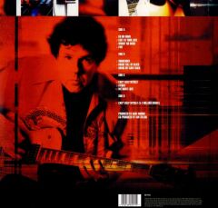 Gary Moore - A Different Beat Transparent Orange Plak