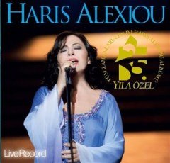 Haris Alexiou - 25. Yıla Özel ''Live Record''(Yeni Baskı Plak)