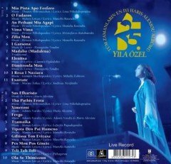 Haris Alexiou - 25. Yıla Özel ''Live Record''(Yeni Baskı Plak)