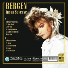 Bergen - İnsan Severse (plak)