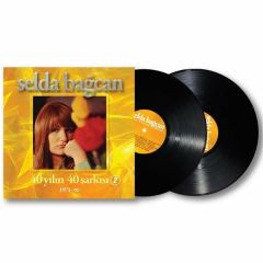 Selda Bağcan - 40 Yılın 40 Sarkısı 2 (Yeni Baskı 2'li Plak)