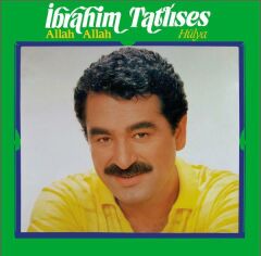 -İbrahim Tatlıses - Allah Allah (hülya) 33'lük Plak Numaralı Sınırlı Baskı