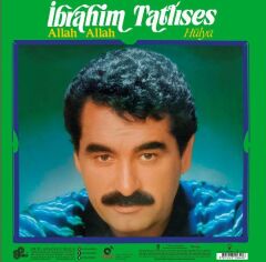 -İbrahim Tatlıses - Allah Allah (hülya) 33'lük Plak Numaralı Sınırlı Baskı