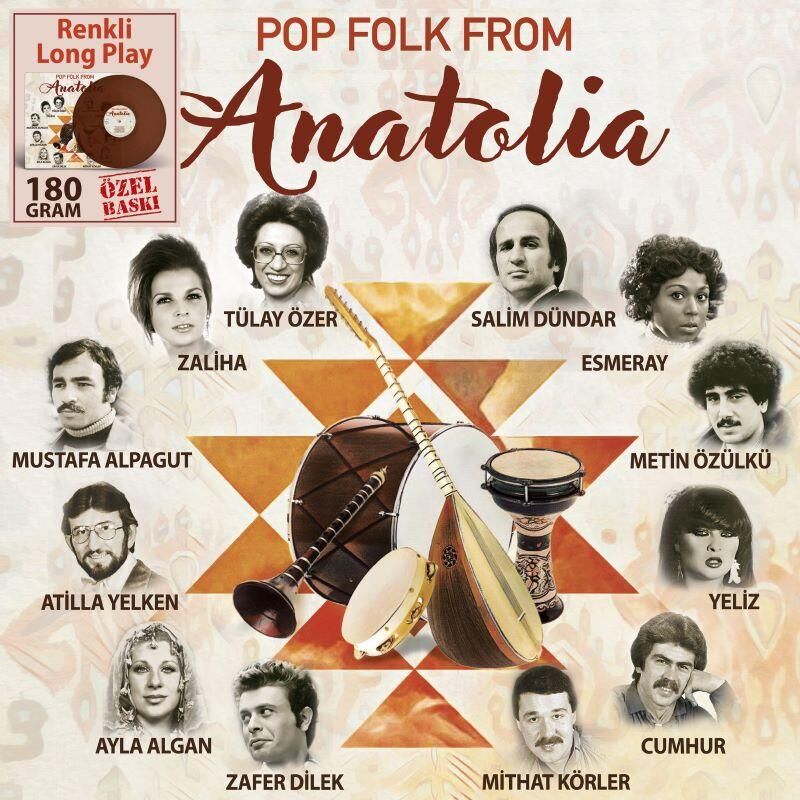 Pop Folk From Anatolia 33'lük Plak