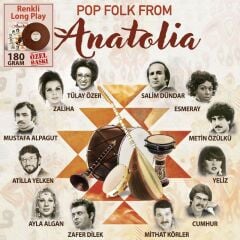 Pop Folk From Anatolia 33'lük Plak