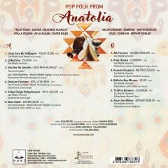 Pop Folk From Anatolia 33'lük Plak