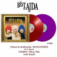 Ajda Pekkan - The Best Of Renkli 2'li Plak