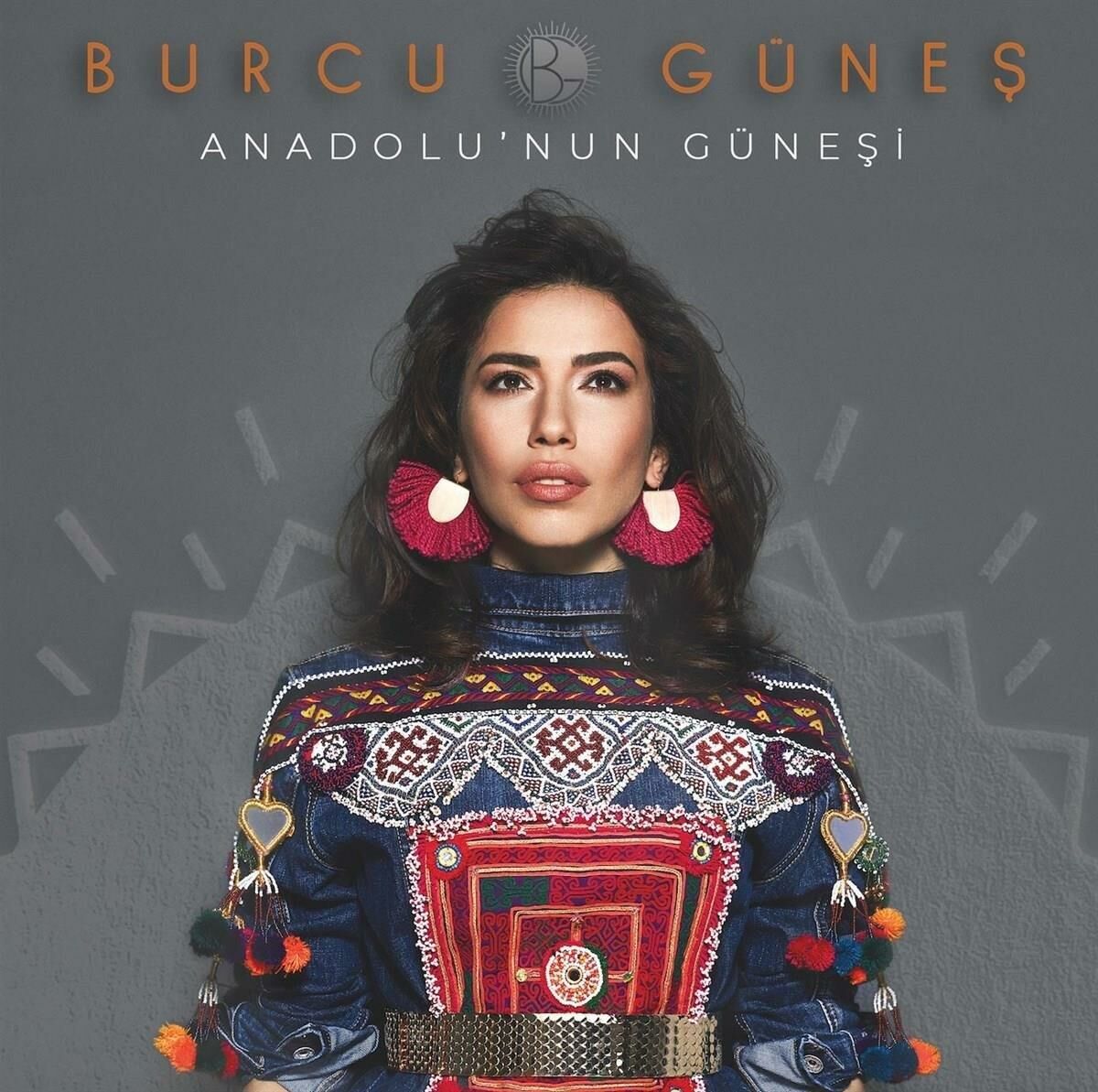 Burcu Güneş - Anadolunun Güneşi 33'lük Plak