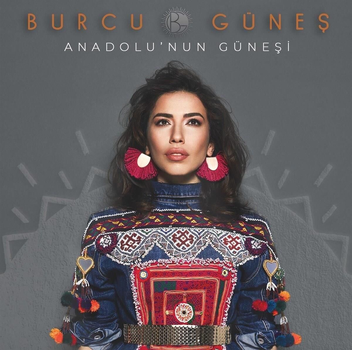 Burcu Güneş - Anadolunun Güneşi 33'lük Plak