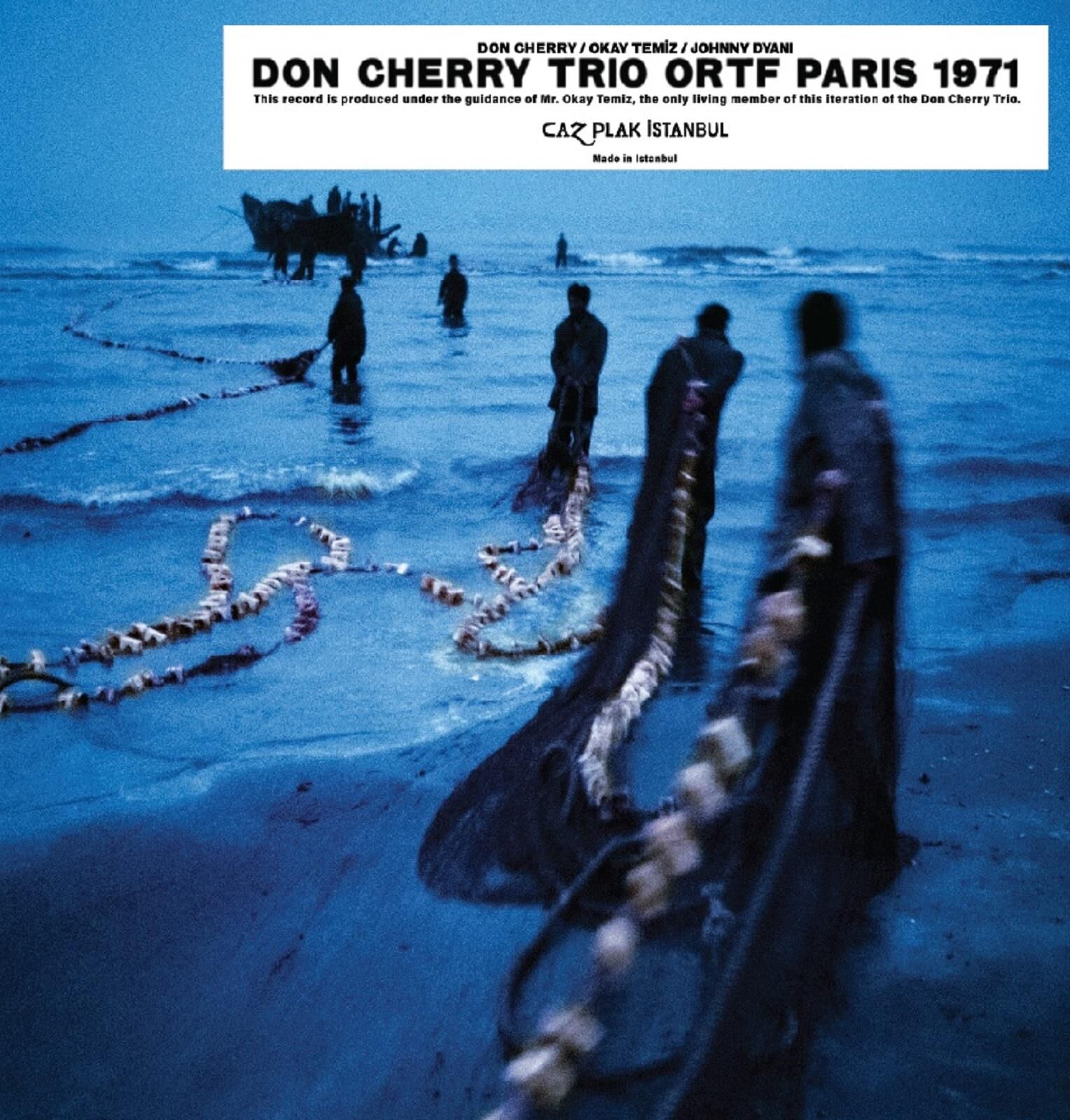 Okay Temiz - Don Cherry Trio - The ORTF Recordings Paris 1971