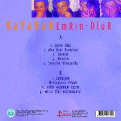 Kayahan - Emrin Olur Plak