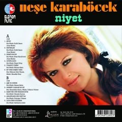 Neşe Karaböcek - Niyet 33'lük Yeni Baskı Plak