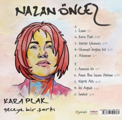 Nazan Öncel - Kara Plak 33'lük Yeni Baskı Plak