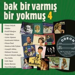 Bak Bir Varmış Bir Yokmuş 4 33'lük Plak