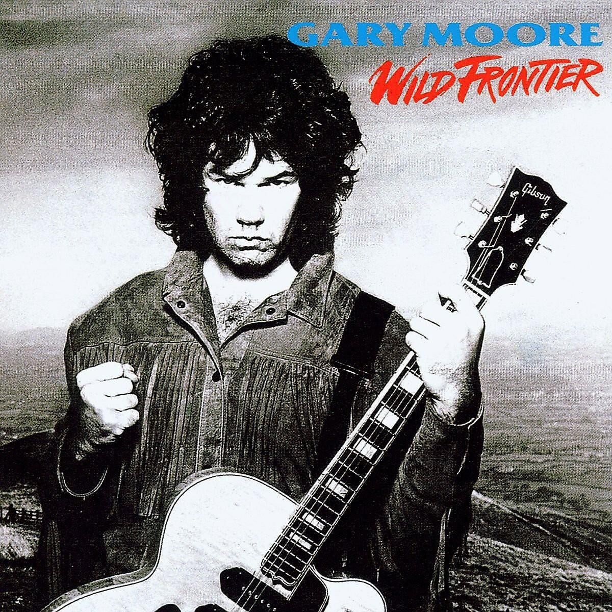 Gary Moore - Wild Frontier 33'lük Plak
