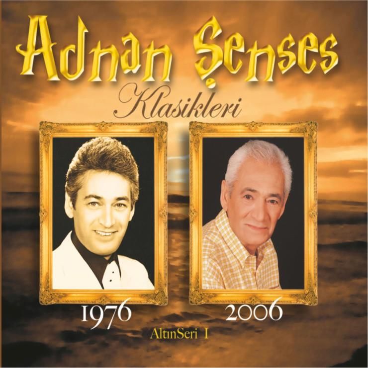 Adnan Şenses - Klasikleri Altın Seri 1 Çift Plak