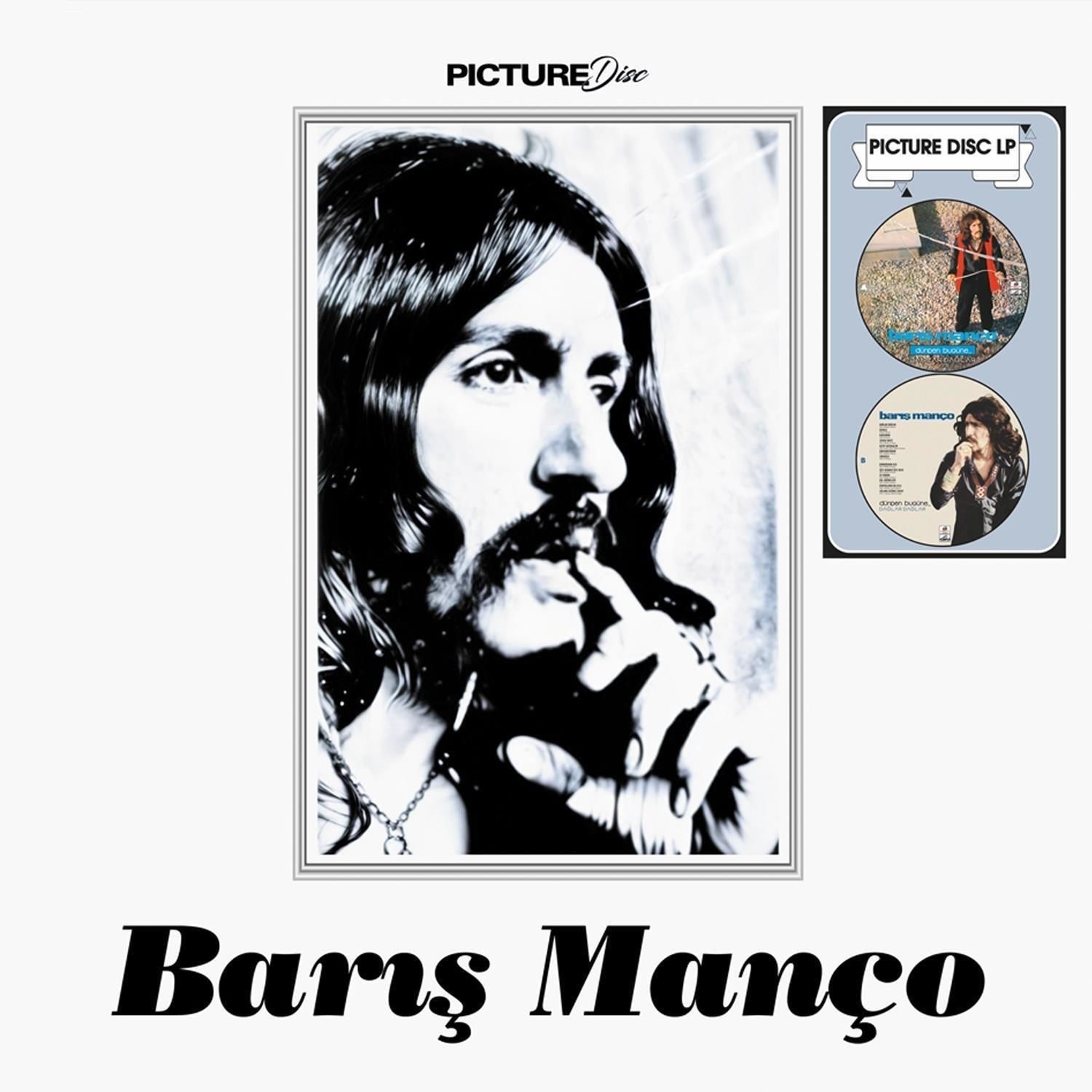 Barış Manço - Dünden Bugüne Dağlar Dağlar Picture Plak