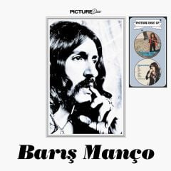 Barış Manço - Dünden Bugüne Dağlar Dağlar Picture Plak