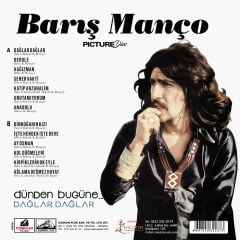 Barış Manço - Dünden Bugüne Dağlar Dağlar Picture Plak