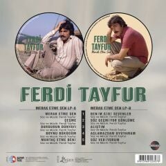 Ferdi Tayfur - Merak Etme Sen Picture Plak