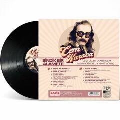 Cem Karaca - Bindik Bir Alamate 33'lük Plak  (esen)
