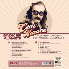 Cem Karaca - Bindik Bir Alamate 33'lük Plak  (esen)