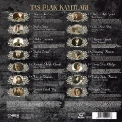 Taş Plak Kayıtları 33'lük Plak