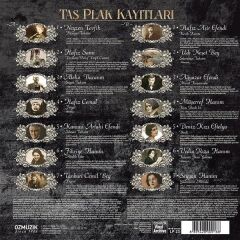 Taş Plak Kayıtları 33'lük Plak