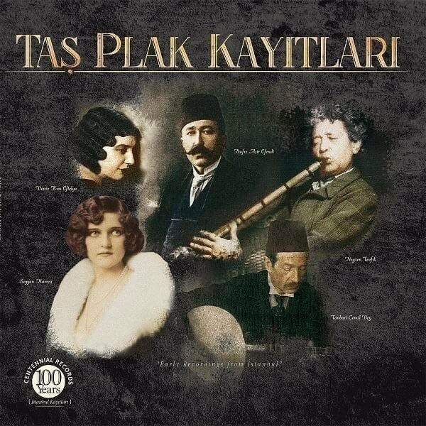 Taş Plak Kayıtları 33'lük Plak