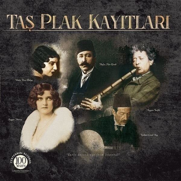 Taş Plak Kayıtları 33'lük Plak