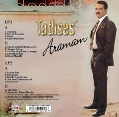 İbrahim Tatlıses - Aramam 33'lük Çift  Plak