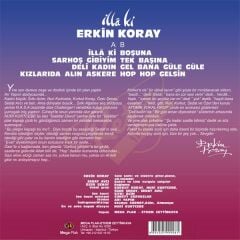 -Erkin Koray - İlla Ki 33'lük Sarı Plak