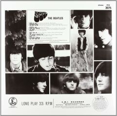 The Beatles – Rubber Soul 33'lük Plak