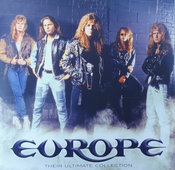 Europe - Their Ultimate Collection - Plak