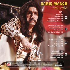 Barış Manço - Hal Hal 33'lük Çift Plak