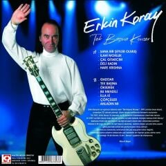 Erkin Koray - Tek Başına Konser 33'lük Plak