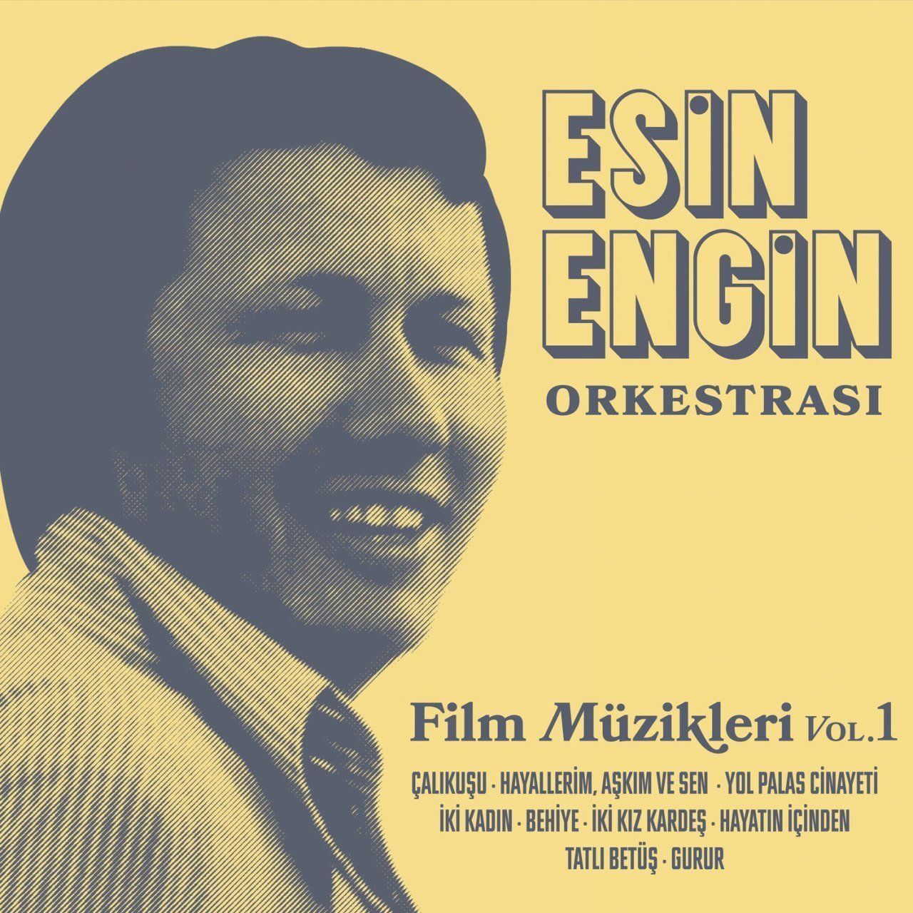 Esin Engin Orkestrası Film Müzikleri Vol1 Çift Plak