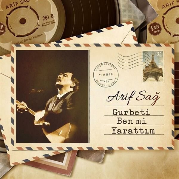 Arif Sağ - Gurbeti Ben Mi Yarattım (Plak)