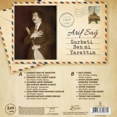 Arif Sağ - Gurbeti Ben Mi Yarattım (Plak)