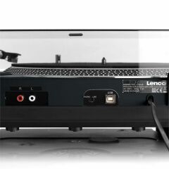 Lenco L-3808 Pikap USB Bağlantılı Direct Drive Motorlu Siyah* Beyaz Seçeneği Vardır