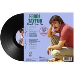 Ferdi Tayfur - Merak Etme Sen - Orjinal 45'lik Plak Kayıtları (Plak)